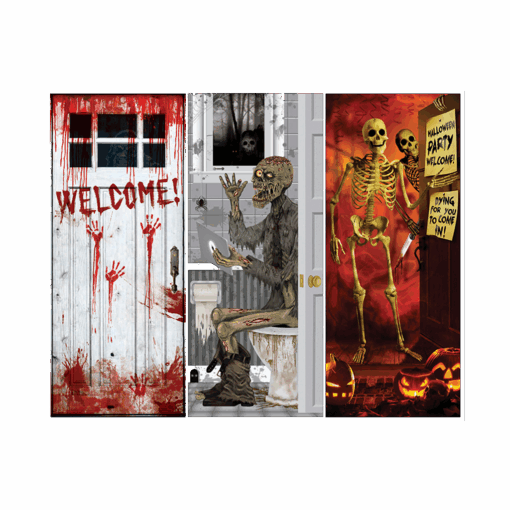 Party Door Panel (76x183cm) 3 Asst