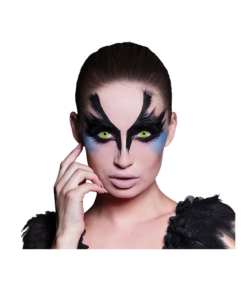 Crow contact lenses