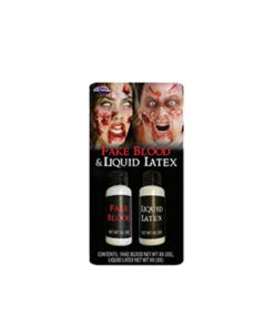 Blood & Liquid latex duo