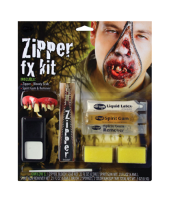 Deluxe Zombie Zipper fx kit