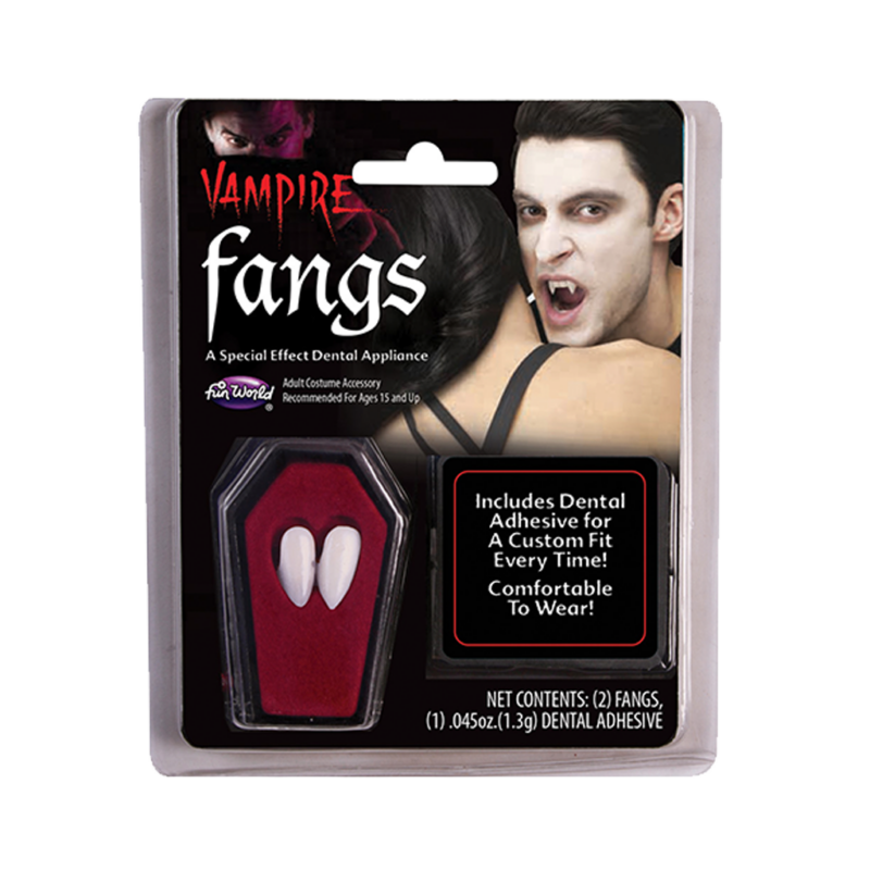 Dracula Fang Caps - lovehalloween.co.uk