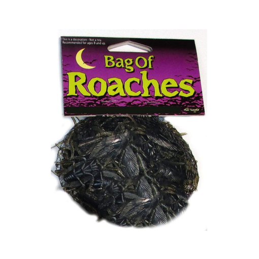 Bag of roaches