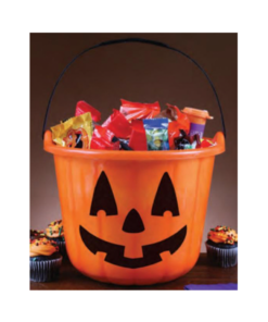 Trick or Treat bucket