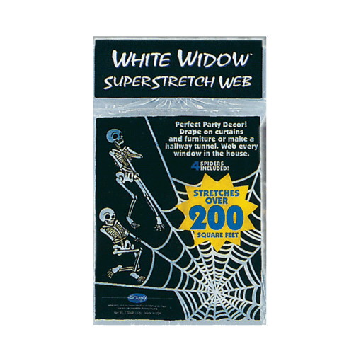 White Super Stretch Web 60grm