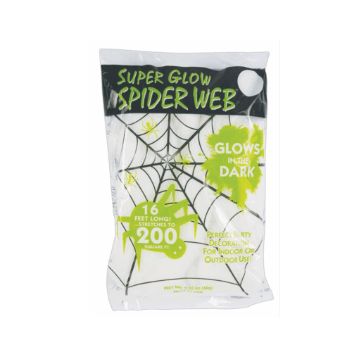 Glow-In-Dark Web - 60 gram