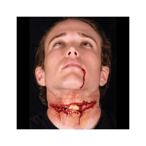 Slashed Trachea Latex Appliance