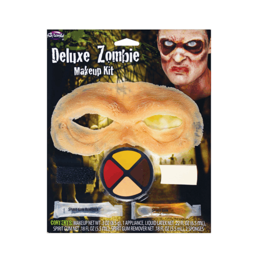 Deluxe Zombie Make-Up Kit