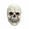 White Skull Overhead Mask