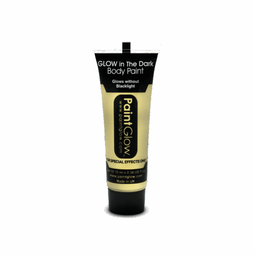 Neon Invisible Glow In The Dark Body Paint (13ml)
