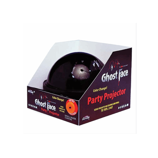 Ghost Face® Scene Party Projector