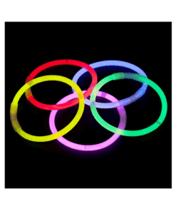 Assorted Colours Glow Bracelets - 20cm (10 pack)
