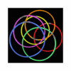 Assorted Colours Glow Necklaces - 56cm (4 pack)