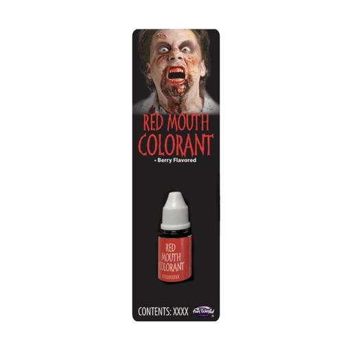 Red Mouth Colourant