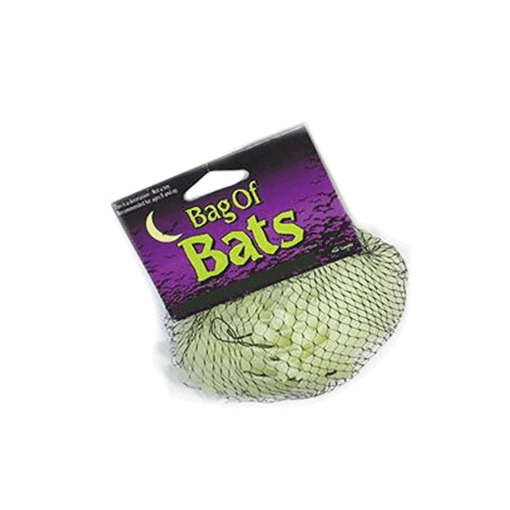 Bag of Glow in the Dark bats