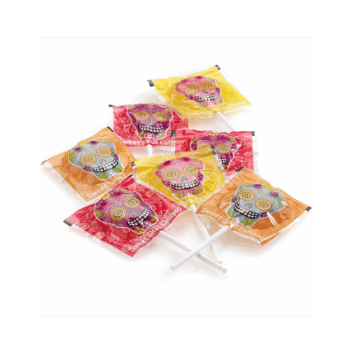 Sugar Skull Lollipop - 10g