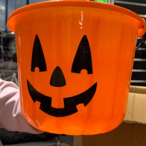 Trick or Treat Bucket
