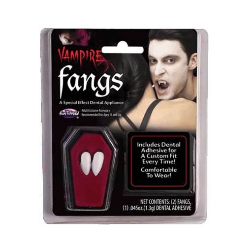 Dracula Fang Caps