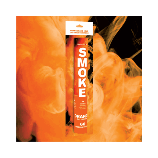 Orange Smoke