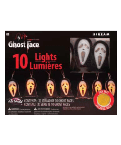 Ghost Face string lights