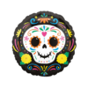 Day of the Dead Skull balloon