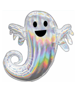 Iridescent Ghost SuperShape Balloon