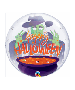 Witches Brew Bubble Balloon - Un-inflated