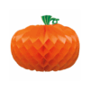 Honeycomb Pumpkin Decoration - 27cm