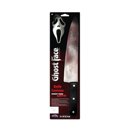 Ghost Face bloody butchers knife