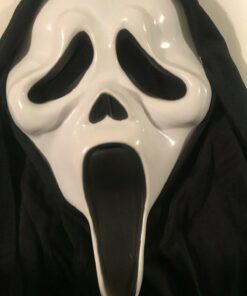 Ghost Face Halloween Fancy-Dress Costume (teen)