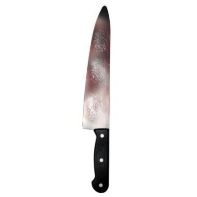 Scream Ghost Face plastic knife prop