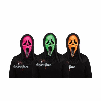 Ghost Face fluorescent mask