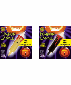 Pumpkin Flickering Candle (7.6cm)
